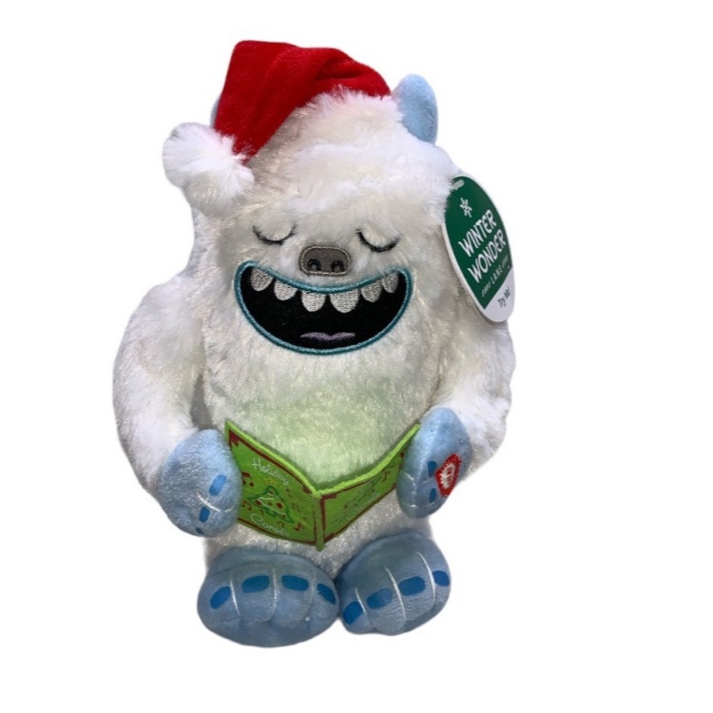 Kids of America Caroling Yeti 10" Abominable Snowman 2018  Works